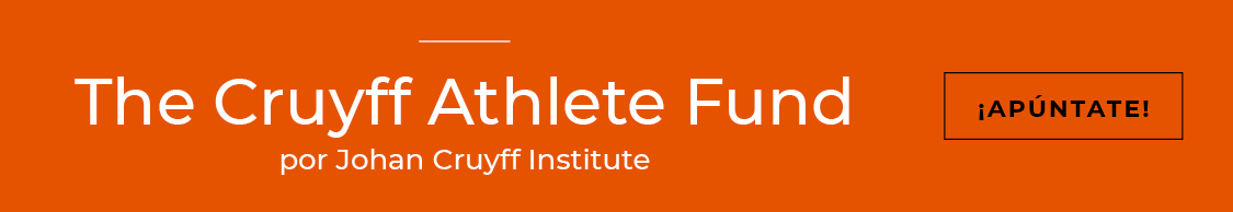 The Cruyff Athlete Fund por Johan Cruyff Institute