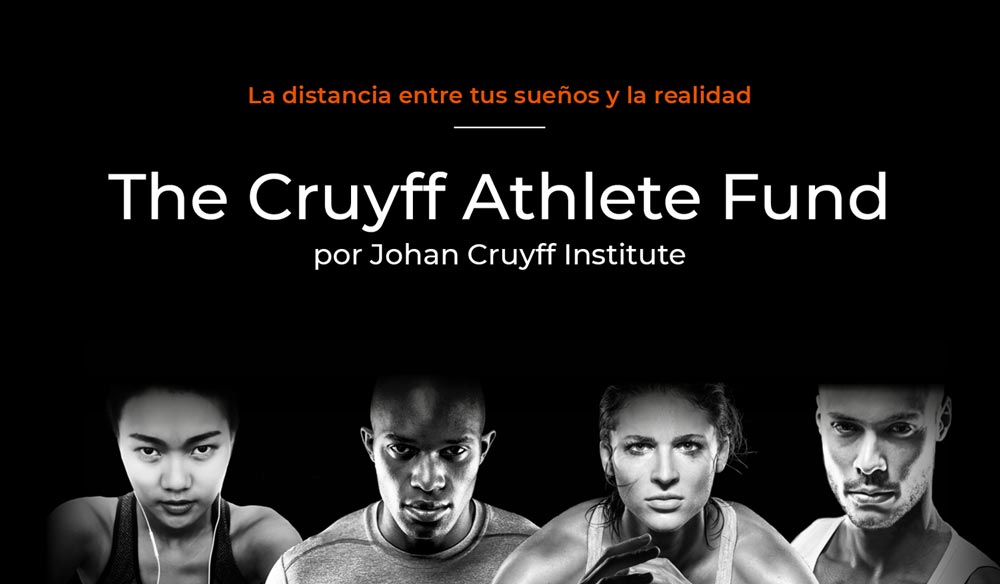 The Cruyff Athlete Fund por Johan Cruyff Institute