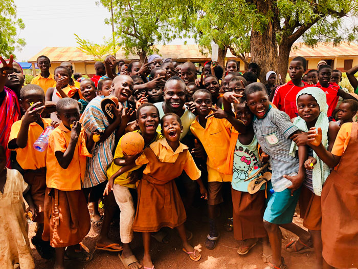 Akwasi Frimpong - Hope - Johan Cruyff Institute