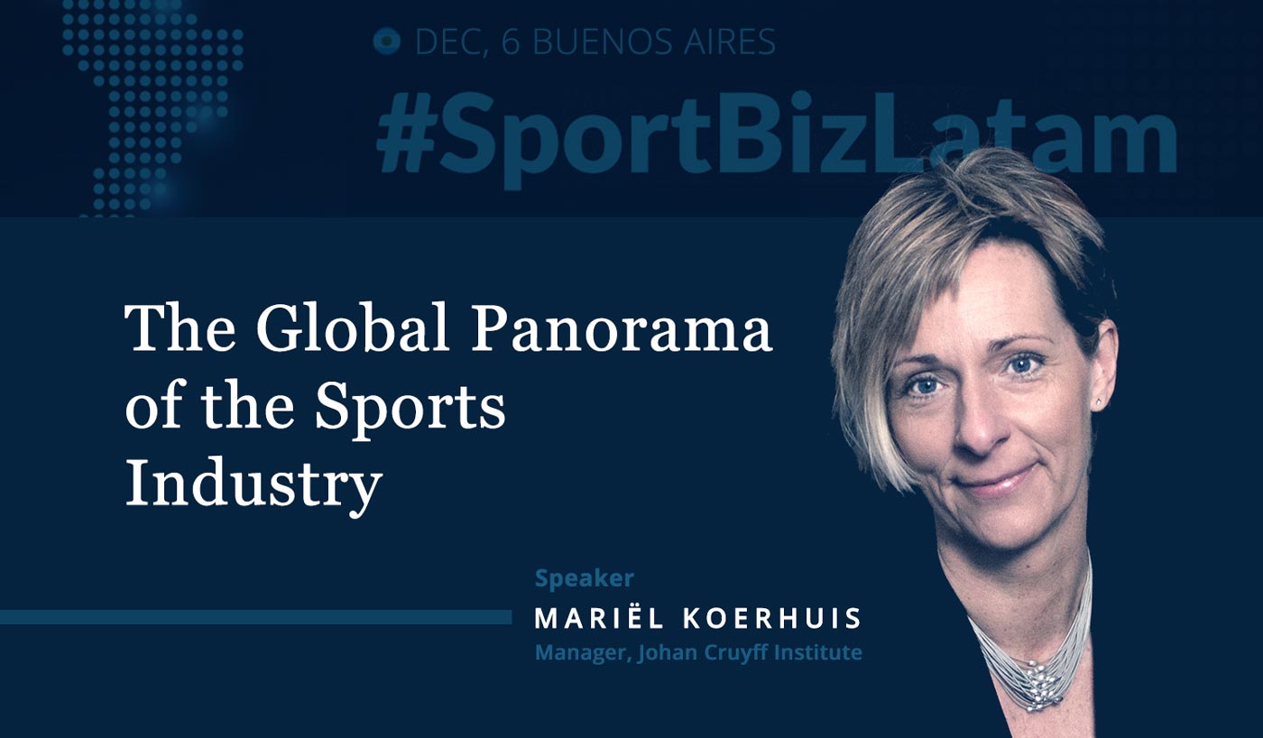 Johan Cruyff Institute to open the Latin American Sport Business Congress in Buenos Aires