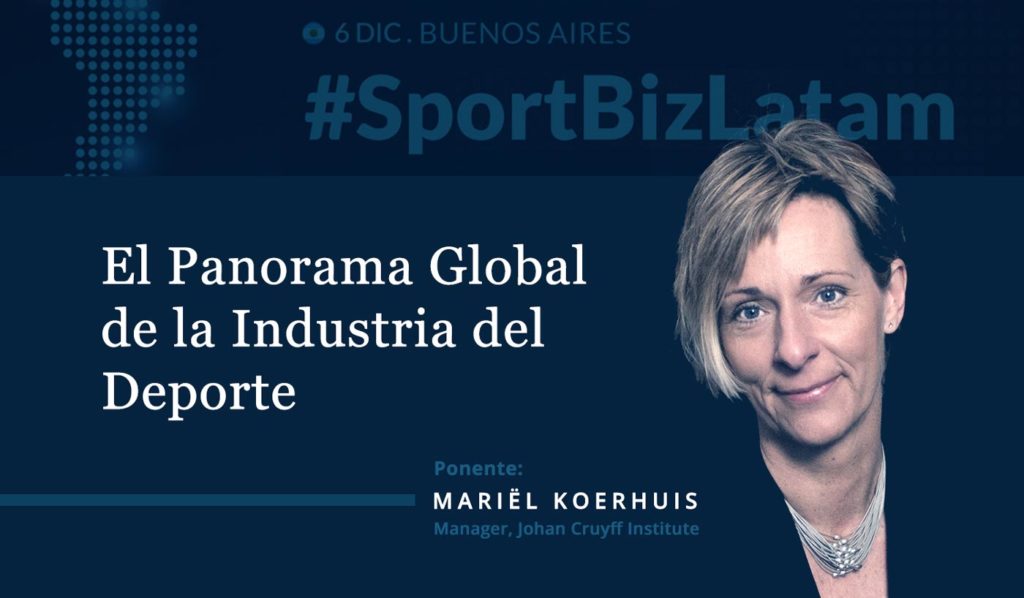 Johan Cruyff Institute abre el Congreso Latinamericano de Sport Business en Buenos Aires
