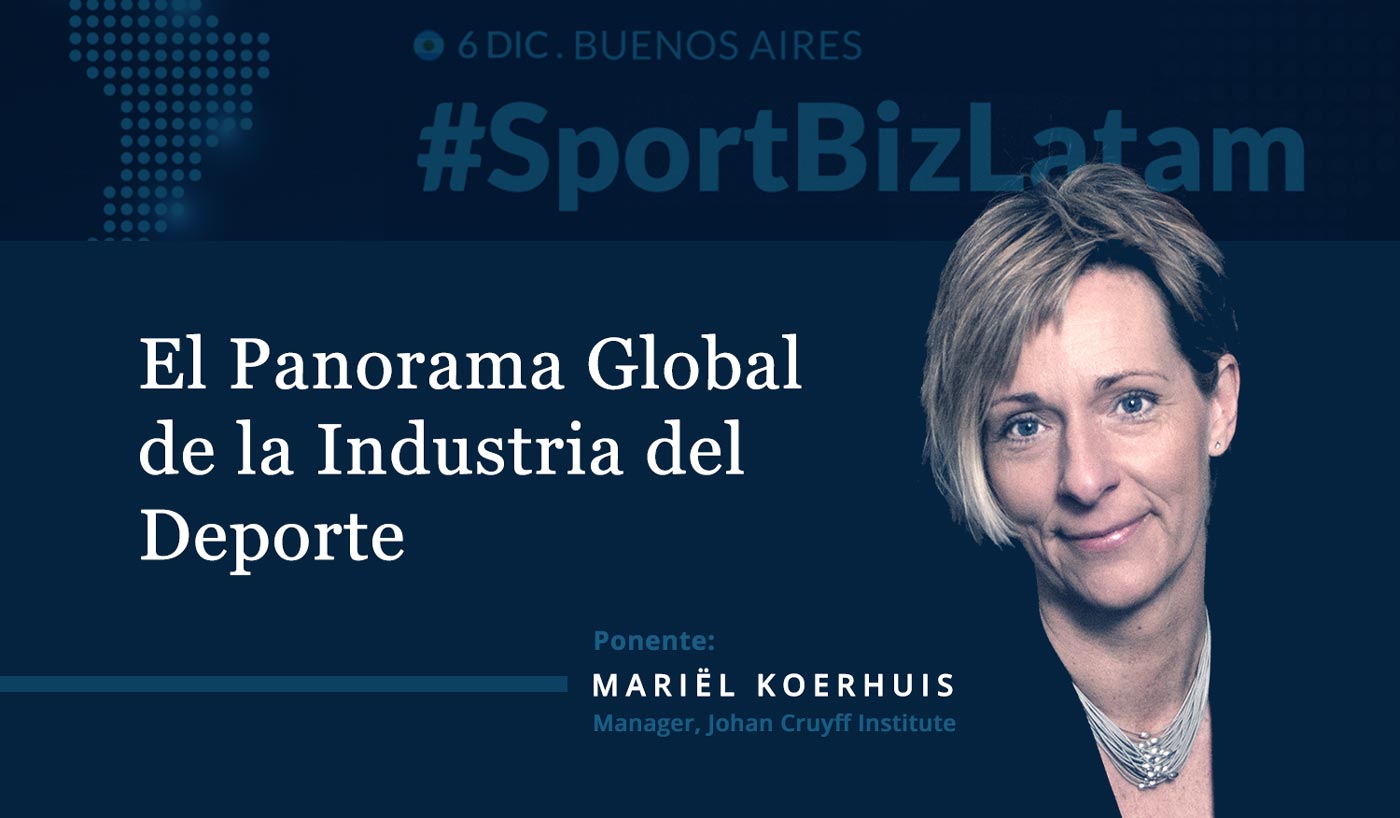 Johan Cruyff Institute abre el Congreso Latinamericano de Sport Business en Buenos Aires