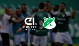 El Deportivo de Cali ofrece a sus deportistas formación en Johan Cruyff Institute