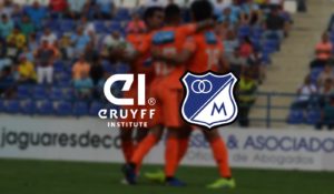 Azul & Blanco Millonarios FC signs training agreement with Johan Cruyff Institute