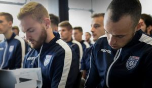 Una treintena de deportistas de EduSport Academy se forman en Johan Cruyff Institute