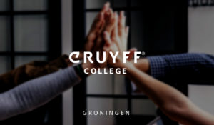 Johan Cruyff College Groningen de team building en Barcelona - Johan Cruyff Institute