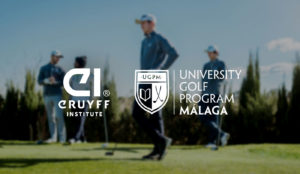 Johan Cruyff Institute incorpora su formación a la University Golf Program