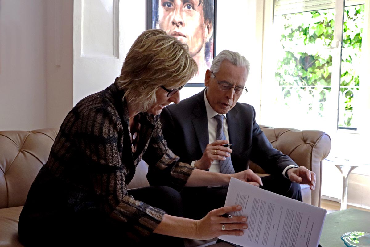 Johan Cruyff Institute signs academic collaboration agreement with the Universidad Técnica Particular de Loja