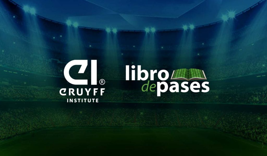 Johan Cruyff Institute colabora con Libro de Pases en su faceta educativa