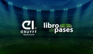 Johan Cruyff Institute colabora con Libro de Pases en su faceta educativa