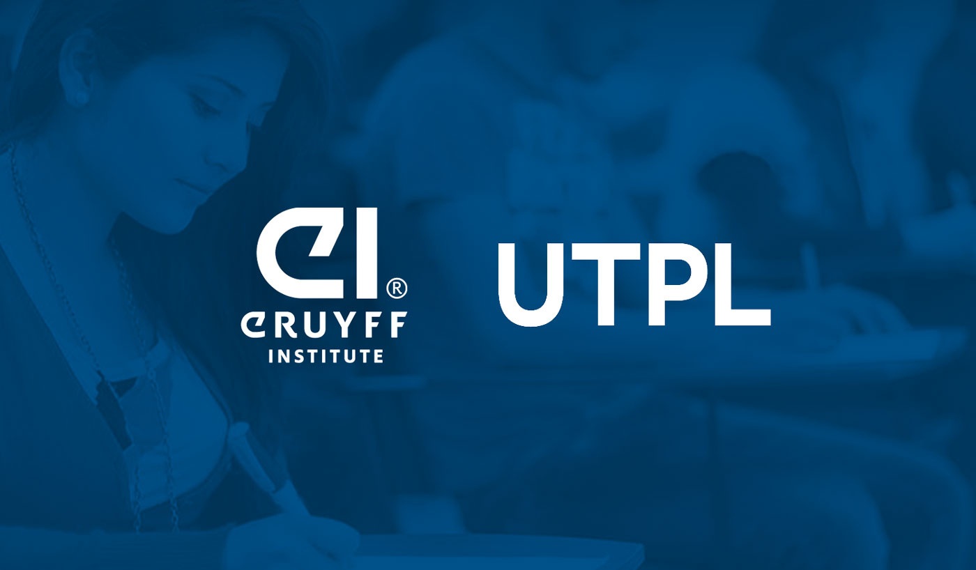 Johan Cruyff Institute firma un convenio de colaboración académica con la Universidad Técnica Particular de Loja