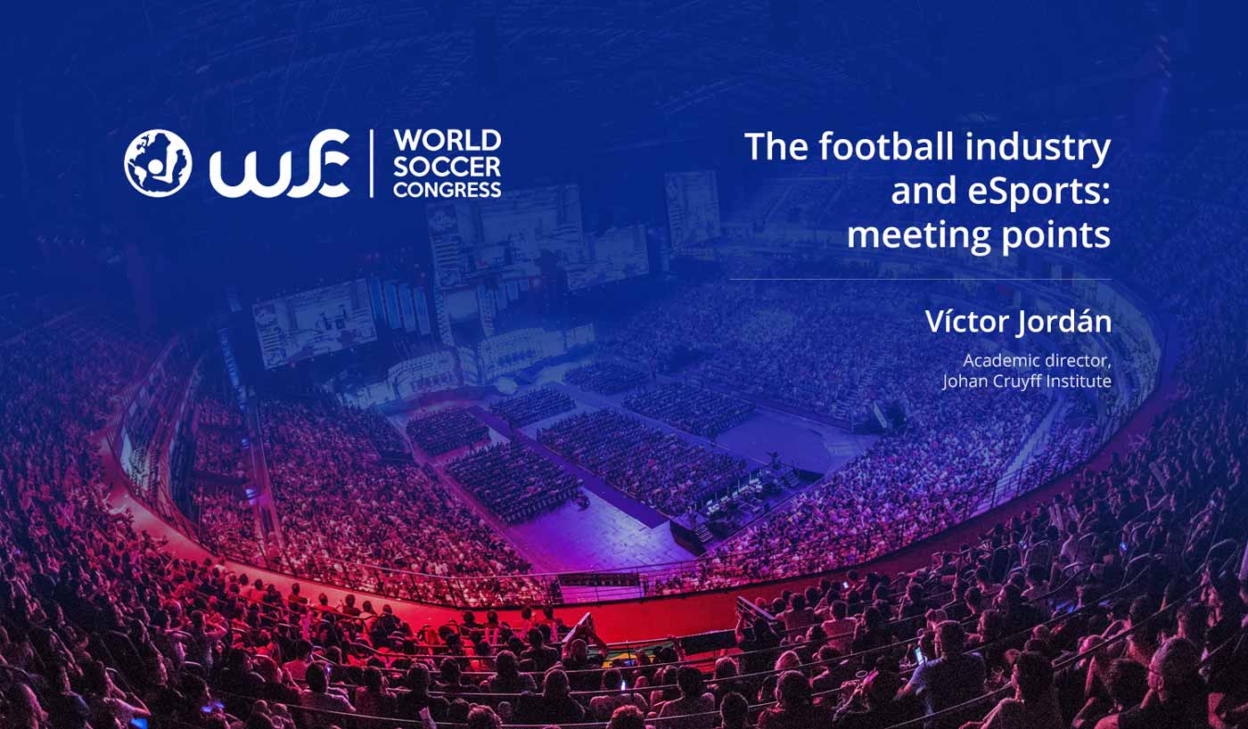 Johan Cruyff Institute returns to World Soccer Congress 2019