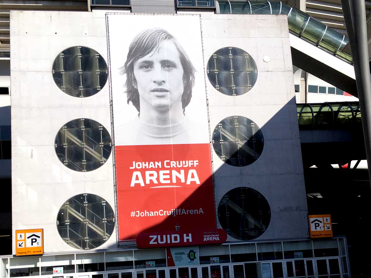 Study Trip Amsterdam - Día 3 - Johan Cruijff ArenA