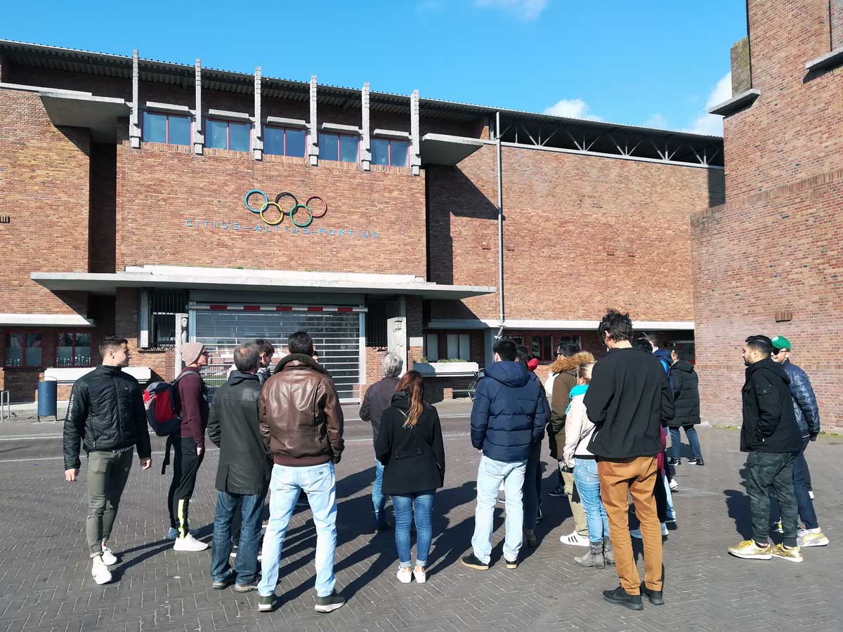 Study Trip Amsterdam - Día 2 - Olympic Stadium