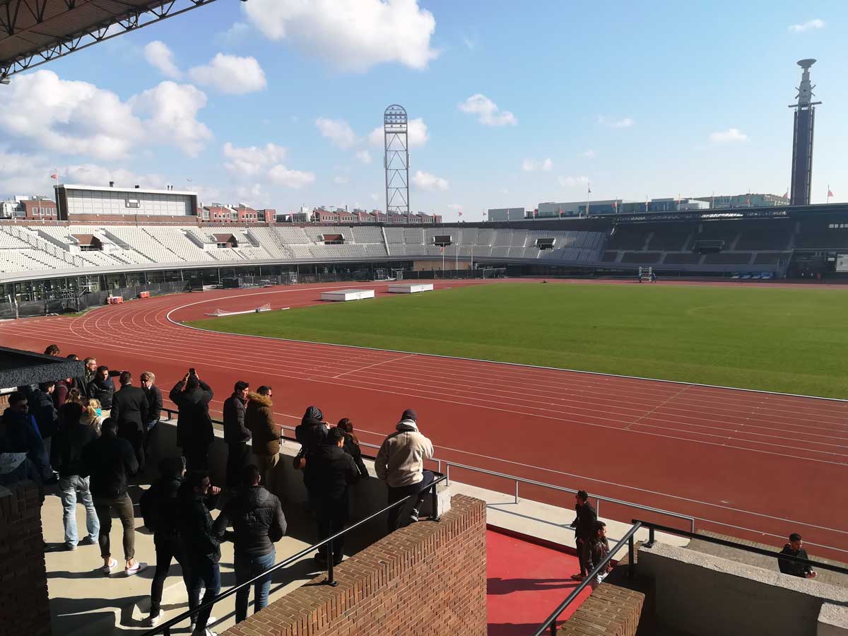 Día 2 - Olympic Stadium