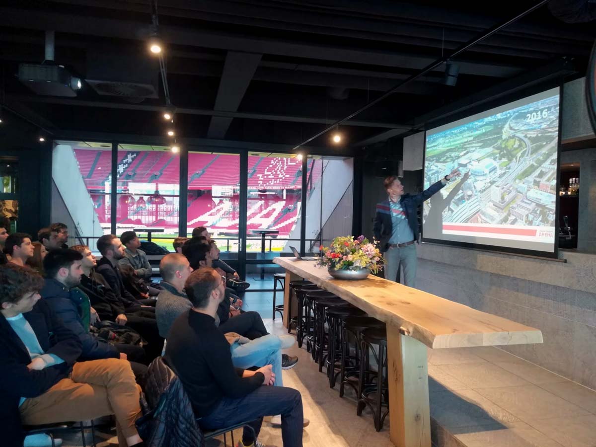 Día 3 - Johan Cruijff ArenA