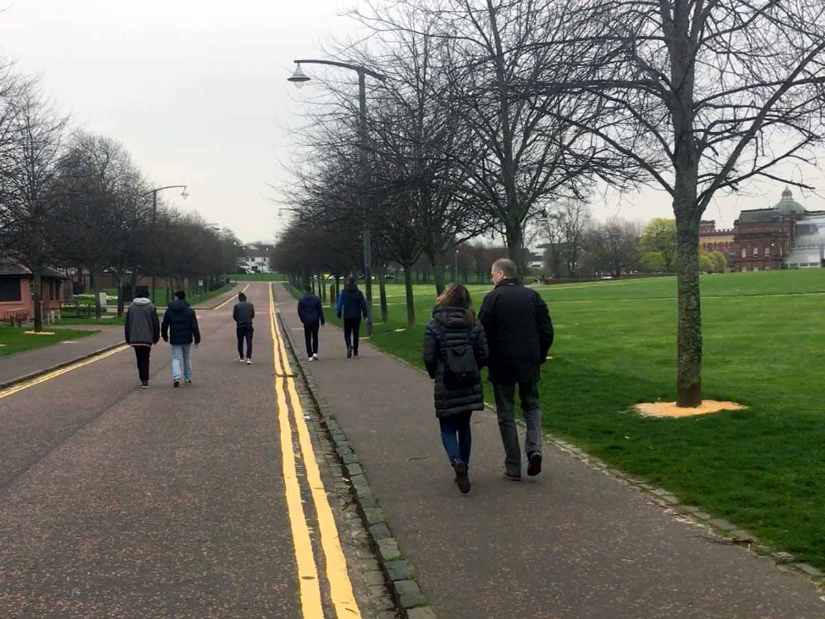 The Scottish experience Master in Football Business - Johan Cruyff Institute