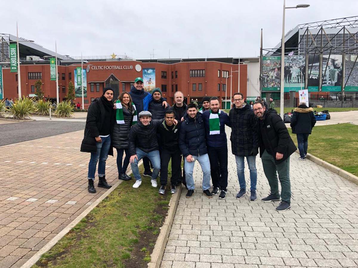 The Scottish experience Master in Football Business - Johan Cruyff Institute