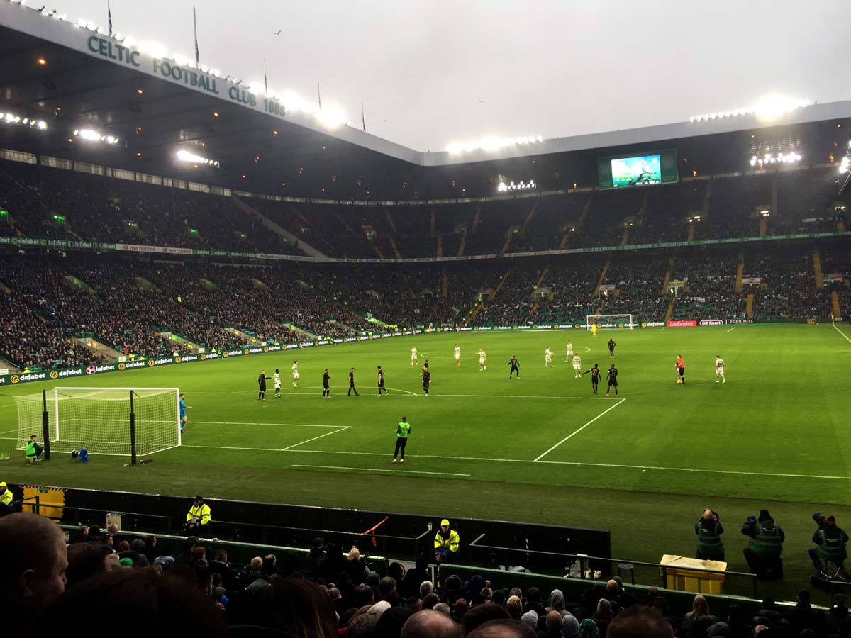 The Scottish experience Master in Football Business - Johan Cruyff Institute