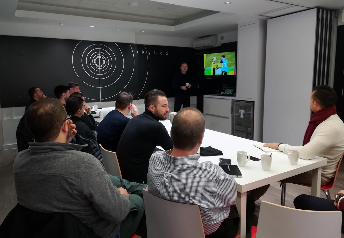 The Scottish experience Master in Football Business - Johan Cruyff Institute