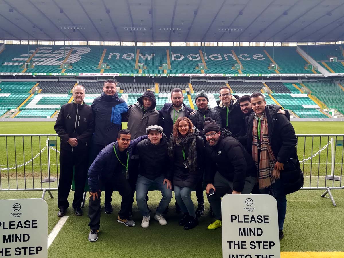 The Scottish experience Master in Football Business - Johan Cruyff Institute