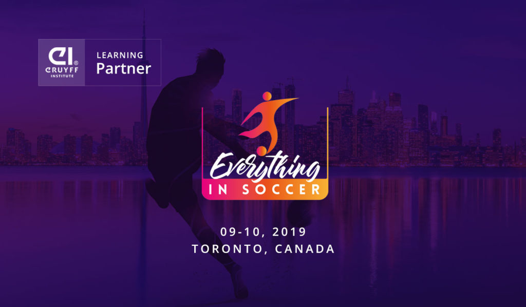 Johan Cruyff Institute to participate in Everything in Soccer 2019 congress
