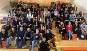 Students of the Johan Cruyff Institute enjoyed their study trip to Amsterdam