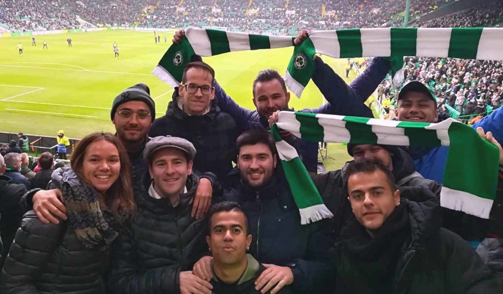 La experiencia escocesa - Máster en Administración y Dirección del Fútbol - Johan Cruyff Institute