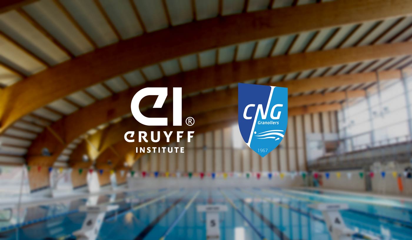 Club Natació Granollers and Johan Cruyff Institute together for academic training