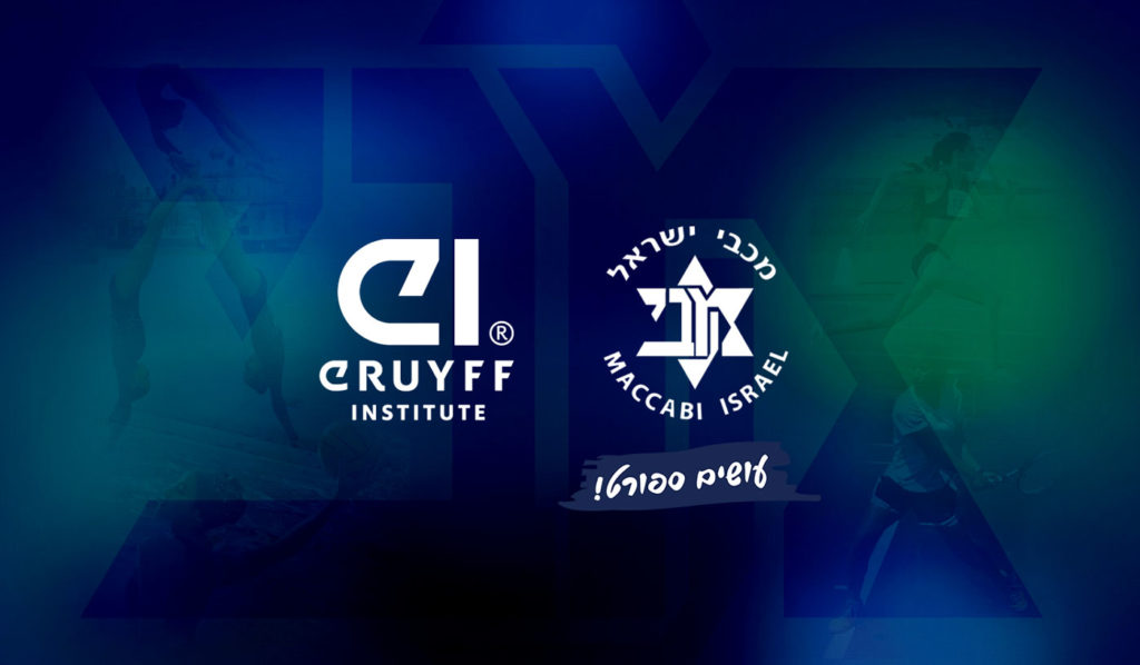 Header image for Maccabi Israel, new corporate partner of Johan Cruyff Institute
