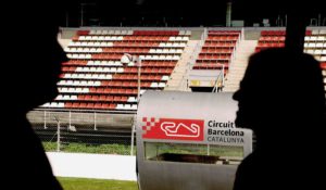 The Circuit de Barcelona-Catalunya receives visit from Johan Cruyff Institute