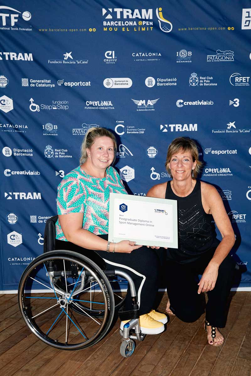 El TRAM Barcelona Open vuelve a contar con la colaboración de Johan Cruyff Institute en 2019