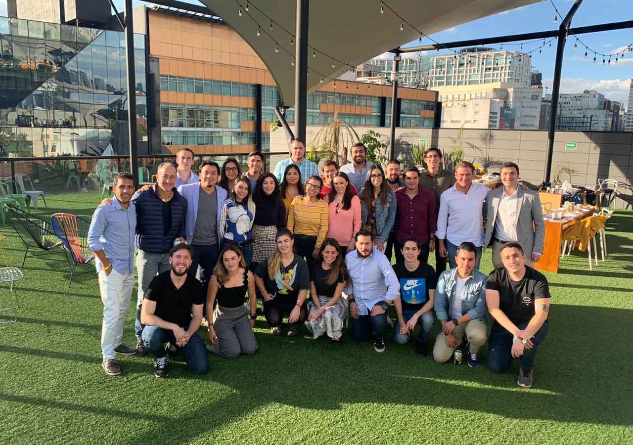 The legacy of Johan Cruyff, very present at the Johan Cruyff Institute graduation ceremonies