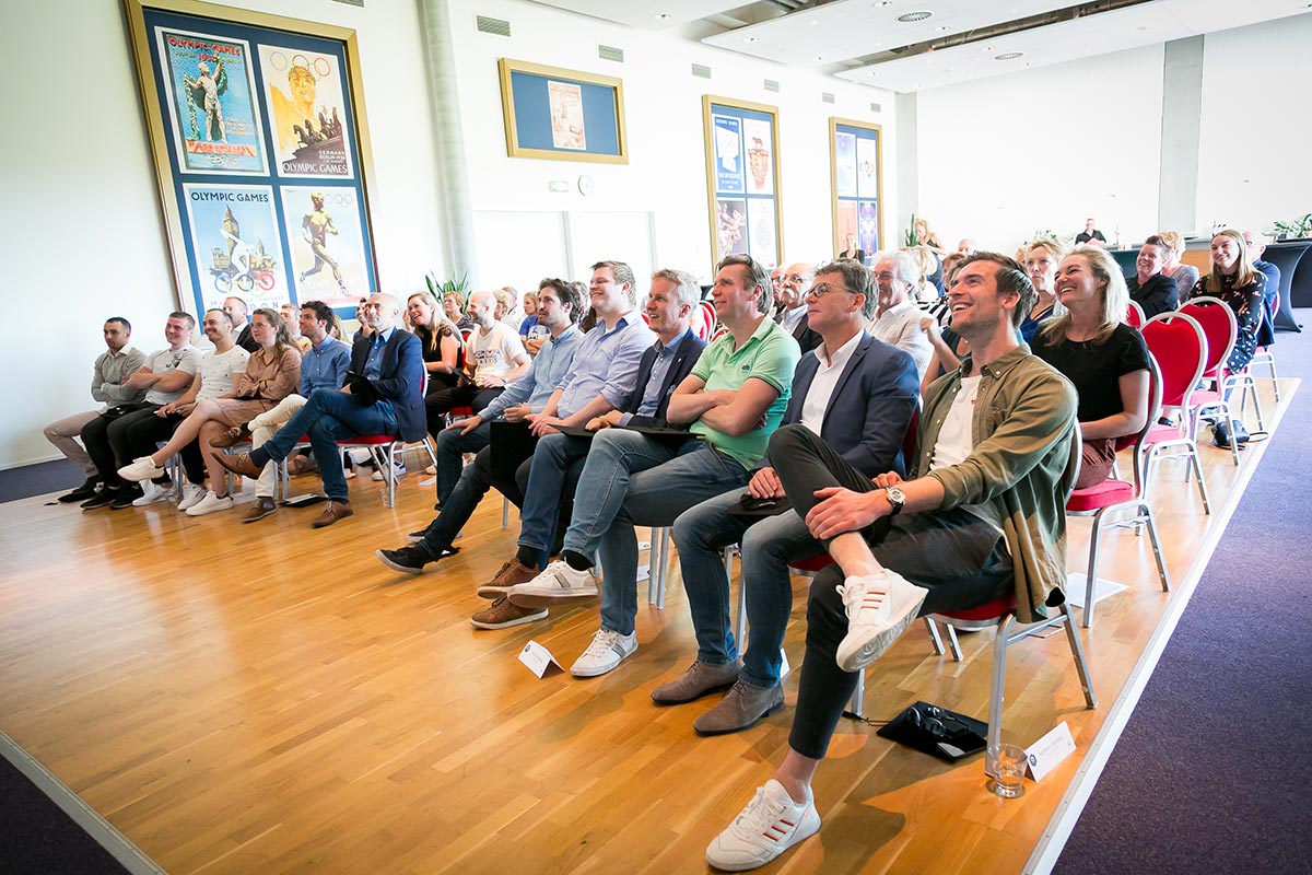 El legado de Johan Cruyff, muy presente en las ceremonias de graduación de Johan Cruyff Institute