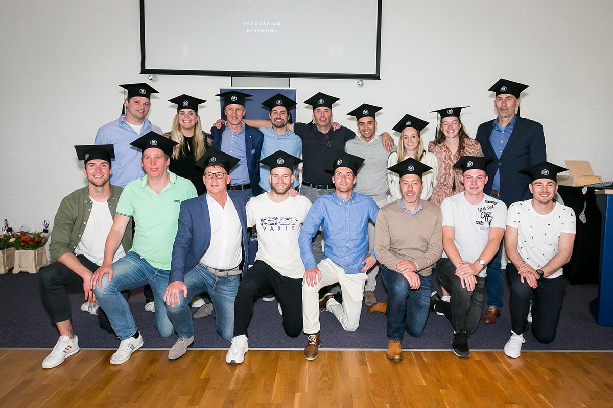 El legado de Johan Cruyff, muy presente en las ceremonias de graduación de Johan Cruyff Institute