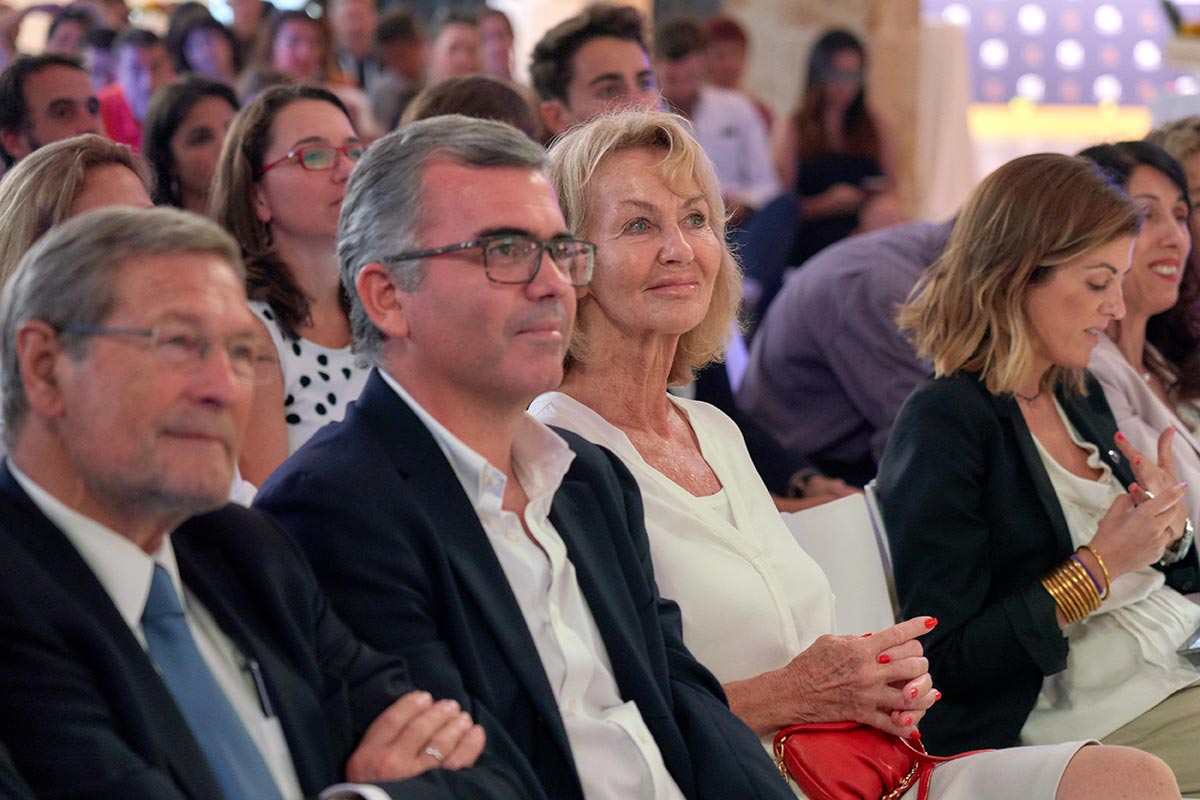 El legado de Johan Cruyff, muy presente en las ceremonias de graduación de Johan Cruyff Institute