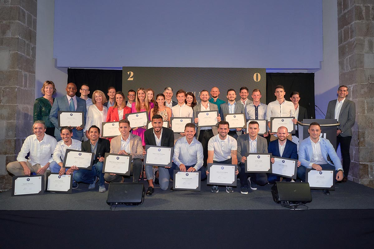 El legado de Johan Cruyff, muy presente en las ceremonias de graduación de Johan Cruyff Institute