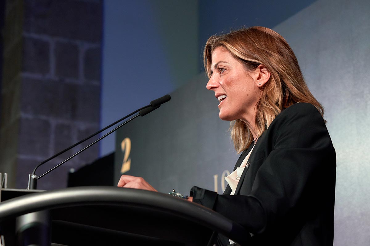 El legado de Johan Cruyff, muy presente en las ceremonias de graduación de Johan Cruyff Institute