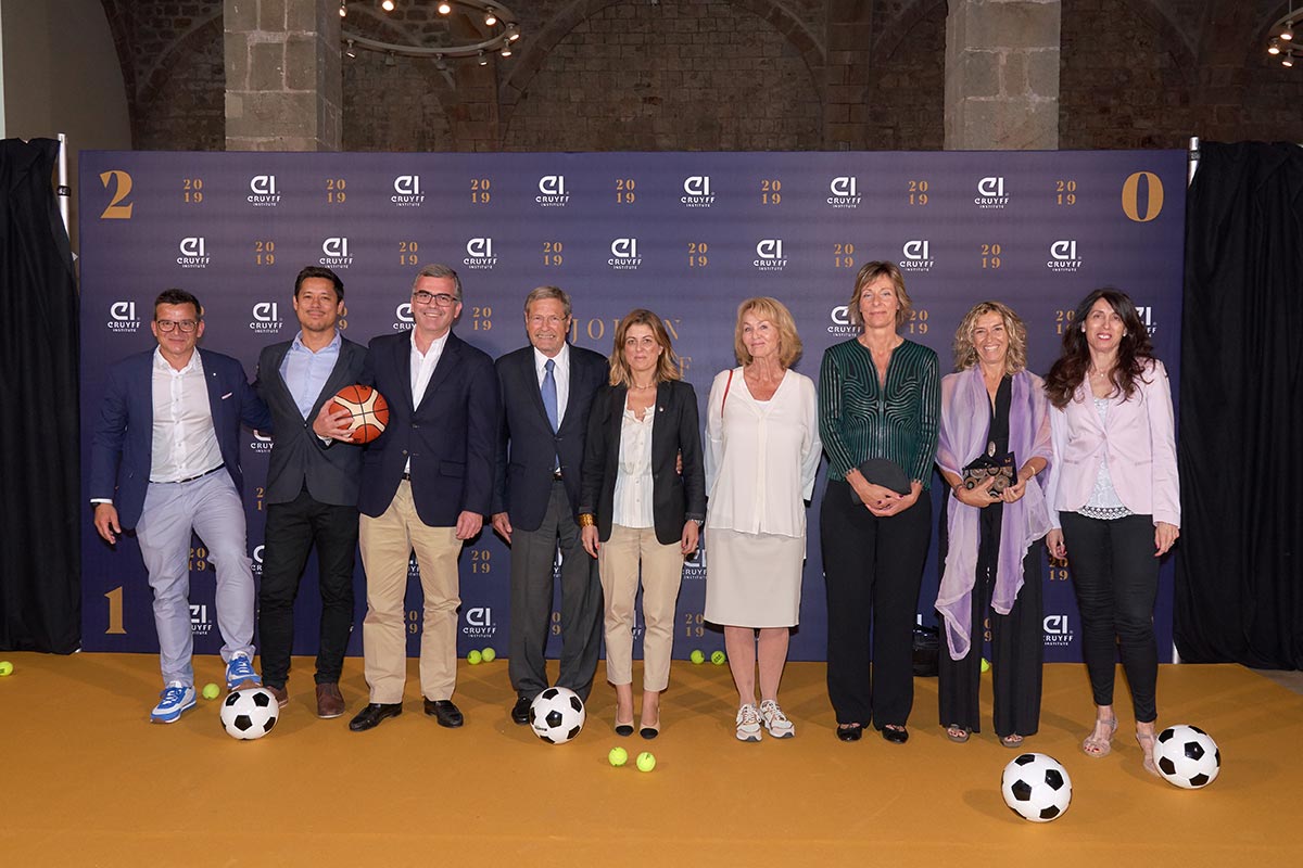 El legado de Johan Cruyff, muy presente en las ceremonias de graduación de Johan Cruyff Institute