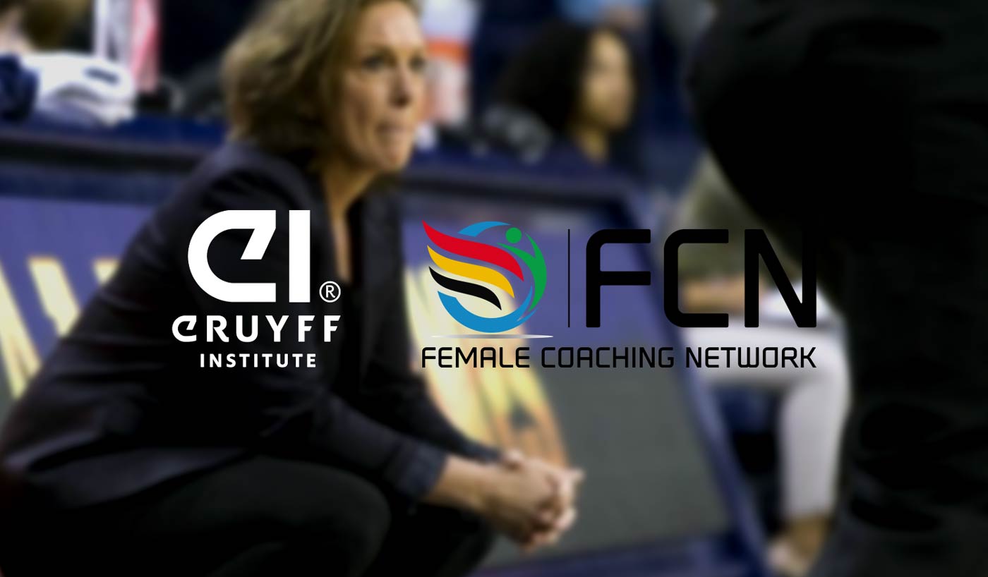 Johan Cruyff Institute and Female Coaching Network expand their collaboration framework