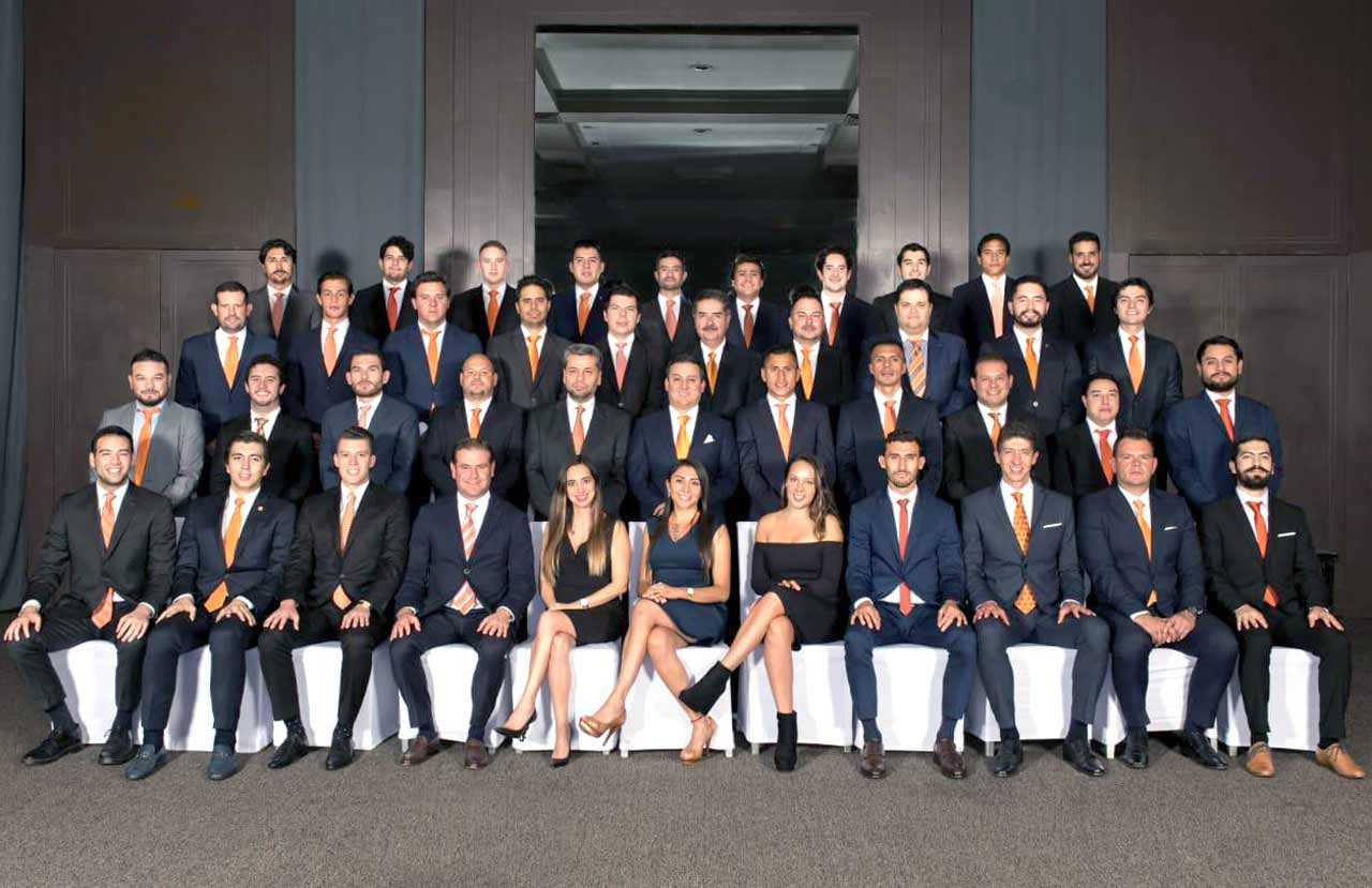 The legacy of Johan Cruyff, very present at the Johan Cruyff Institute graduation ceremonies