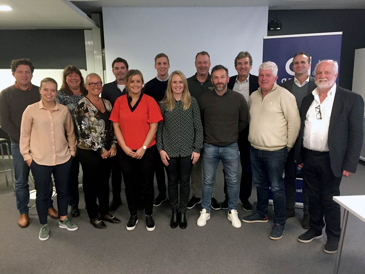 El legado de Johan Cruyff, muy presente en las ceremonias de graduación de Johan Cruyff Institute