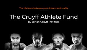 Johan Cruyff Institute pone nombre a sus becados de The Cruyff Athlete Fund