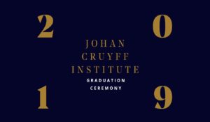 Graduation Day at Johan Cruyff Institute