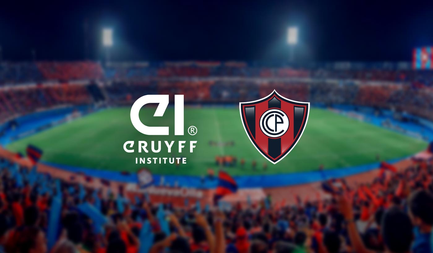 Johan Cruyff Institute and Cerro Porteño Club of Paraguay team up for academic training