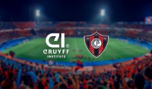 Johan Cruyff Institute y Club Cerro Porteño de Paraguay se unen por la formación académica 