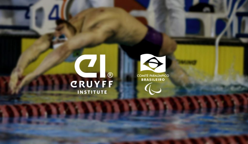 Johan Cruyff Institute and the Brazilian Paralympic Committee formalize an agreement for academic collaboration