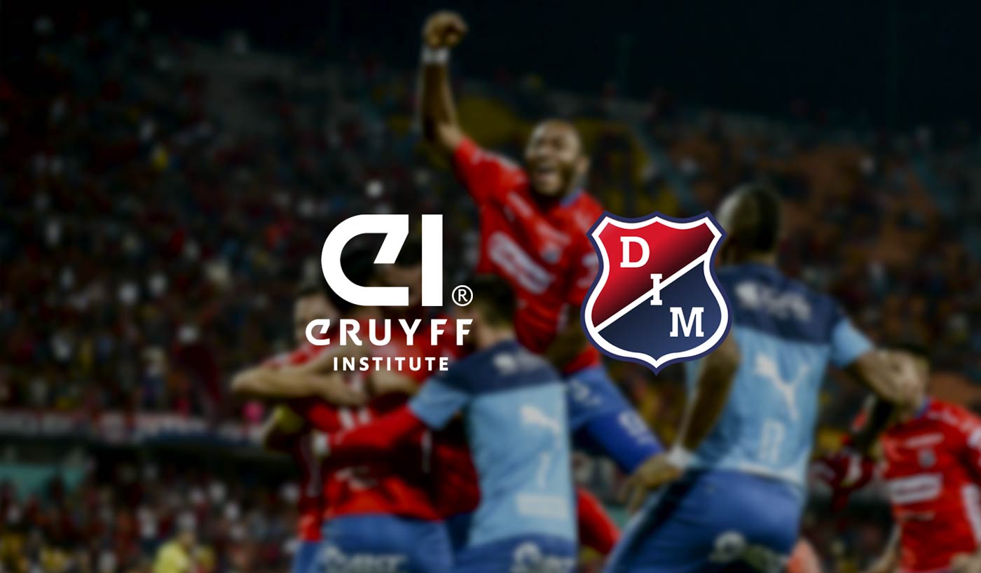 Independiente Medellín offers its players education for athletes at Johan Cruyff Institute