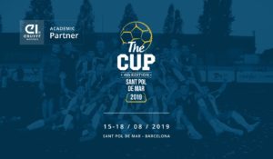 The CUP teams up with Johan Cruyff Institute to promote education for athletes among tournament participants
