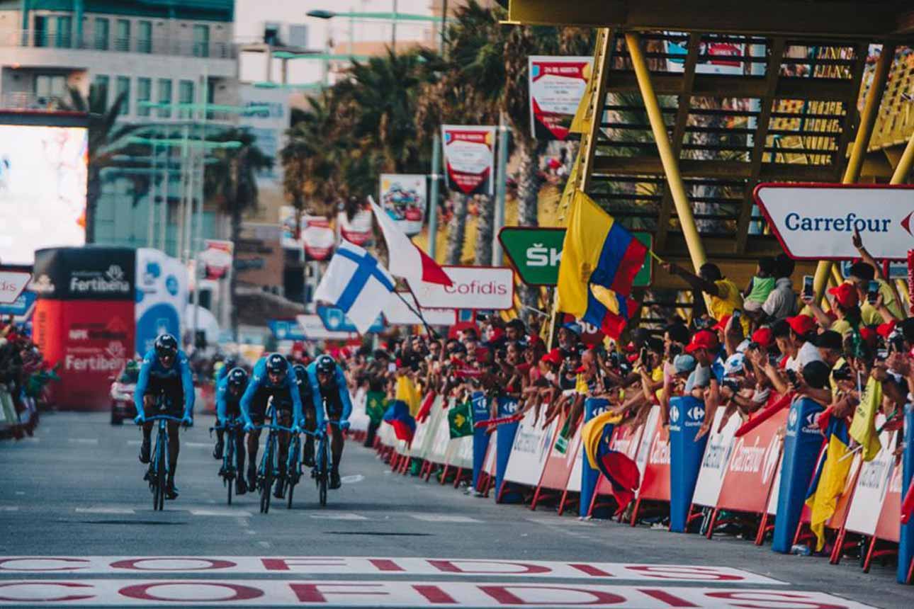 La Vuelta: a sporting event that sells Brand Spain like nobody else
